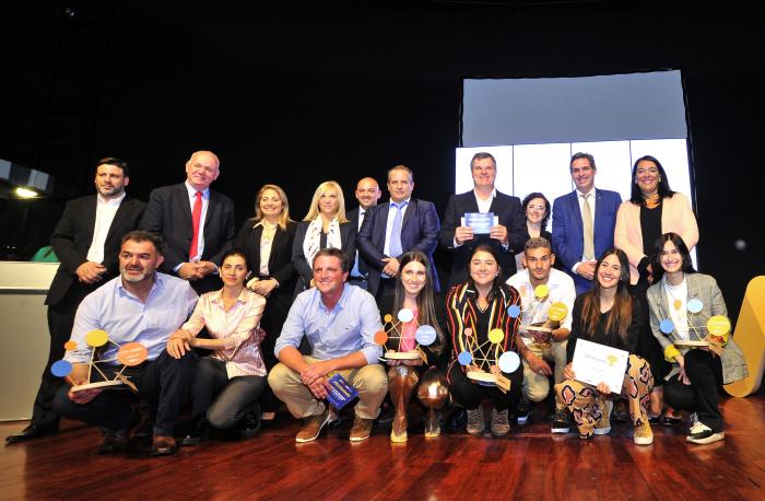 Imágenes de la entrega del Premio MiPyme del año, edición 2022