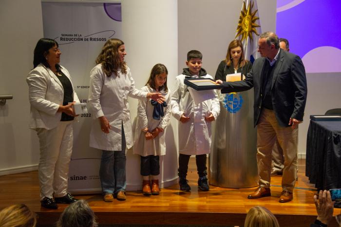 Presentación de los resultados del proyecto Escuelas Seguras