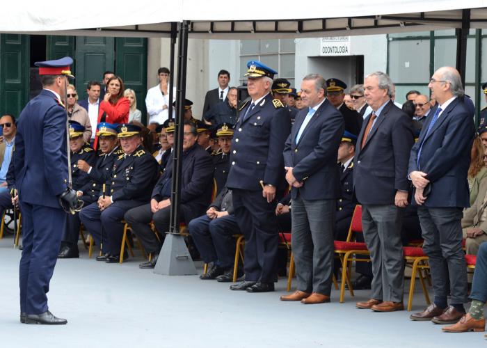 Imágenes del 135.° aniversario de la Dirección Nacional de Bomberos