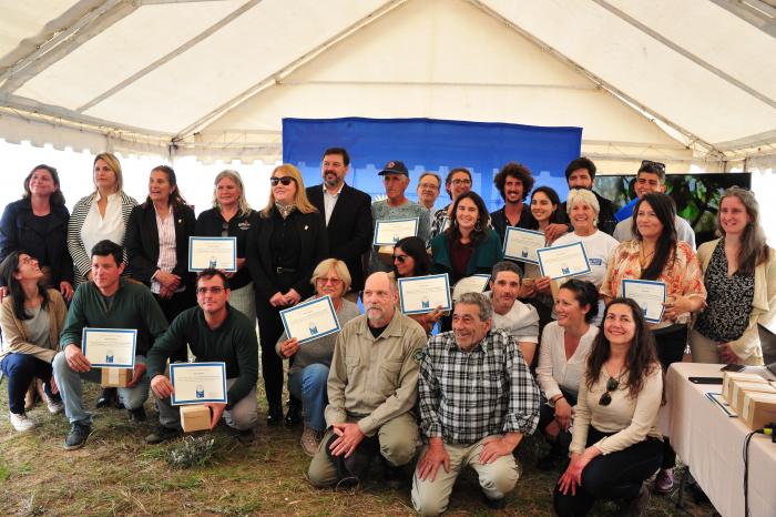 Entrega de distinciones a prestadores turísticos por prácticas ambientales