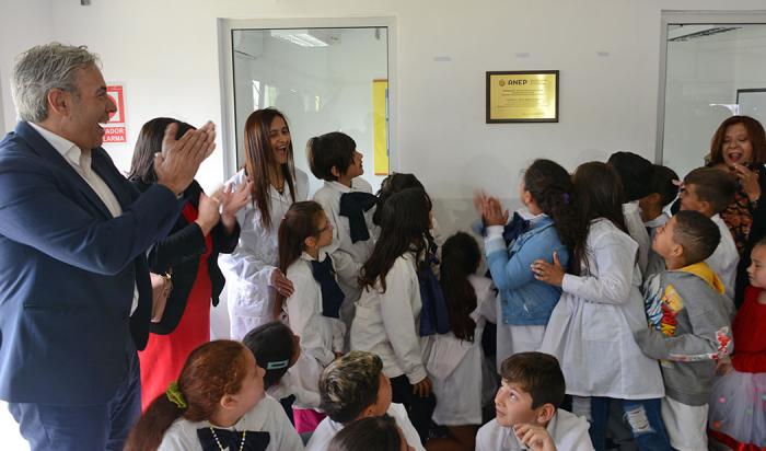 ANEP inauguró tres centros educativos en Cerro Largo