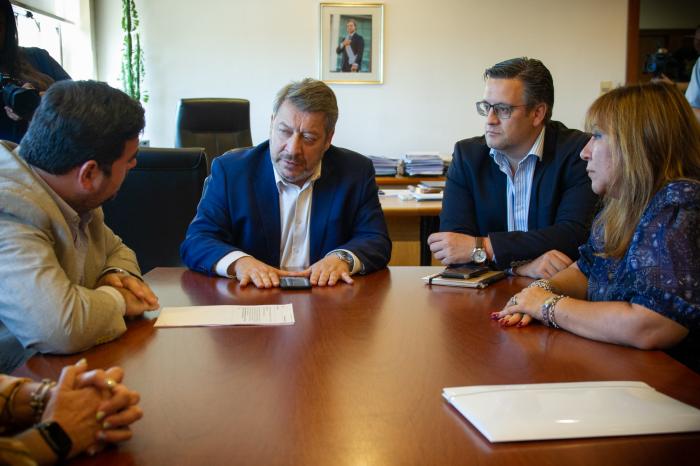 Imágenes del acuerdo entre BPS e Intendencia de Paysandú 