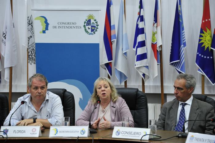 Sesión Plenaria del Congreso de Intendentes