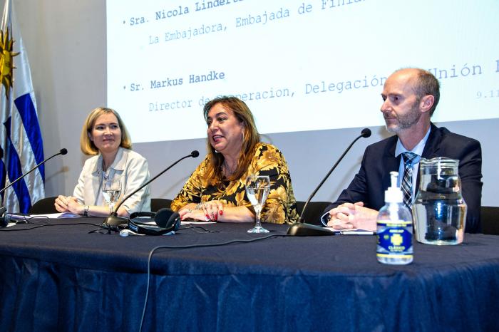 Taller Futuro de la Construcción en Madera en Uruguay