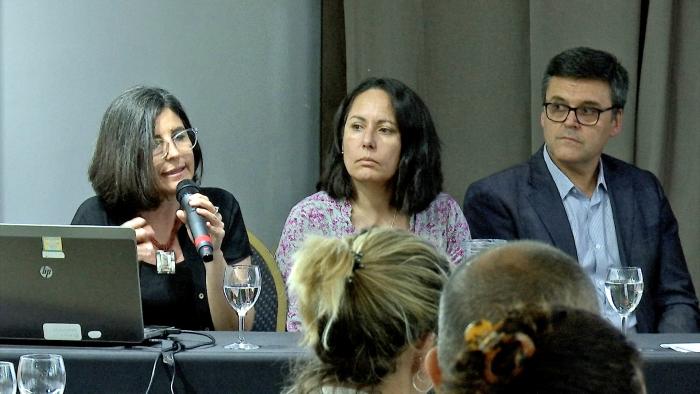 Imágenes del primer encuentro nacional de equipos de salud