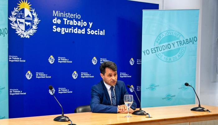 Imágenes del sorteo del programa Yo Estudio y Trabajo