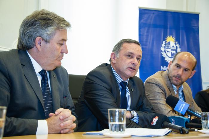 Álvaro Delgado en lanzamiento del tercer plan de apoyo al sistema nacional de comedores