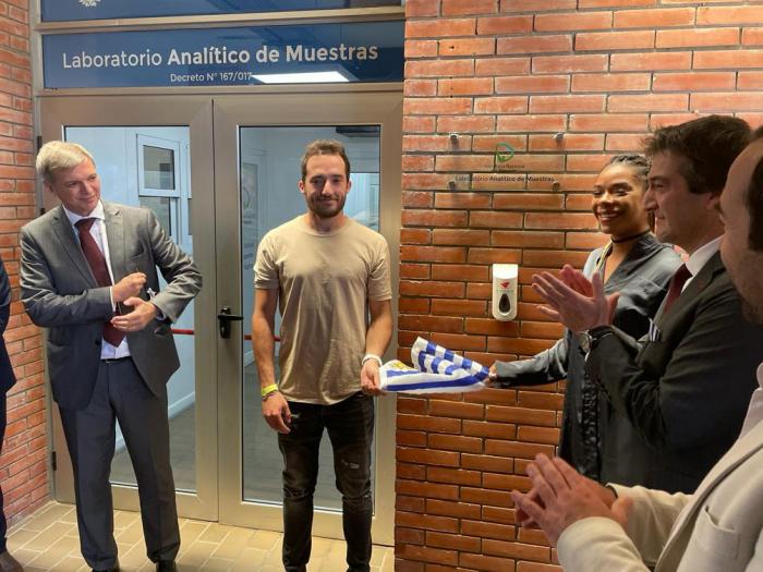 Inauguración de laboratorio analítico de muestras para control antidopaje, en el LATU
