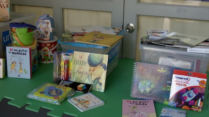 Sinae presentó kit de materiales didácticos para recreación de niños en situaciones de emergencia