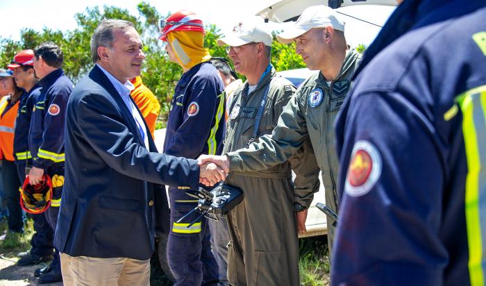 Lanzamiento de la temporada de prevención de incendios forestales 2022-2023