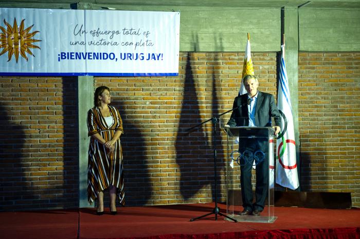 Imágenes de la premiación a deportistas de los Juegos Odesur
