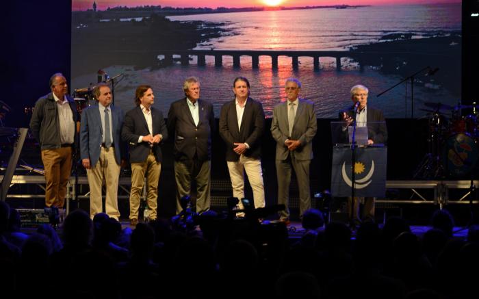 Presidente Lacalle Pou presenció lanzamiento de temporada turística 2022-2023