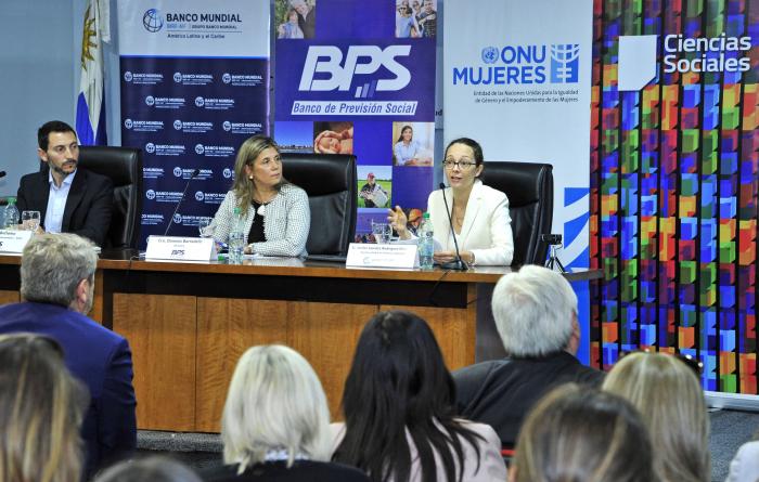 BPS presentó estudio sobre subsidio de medio horario para cuidado de recién nacidos