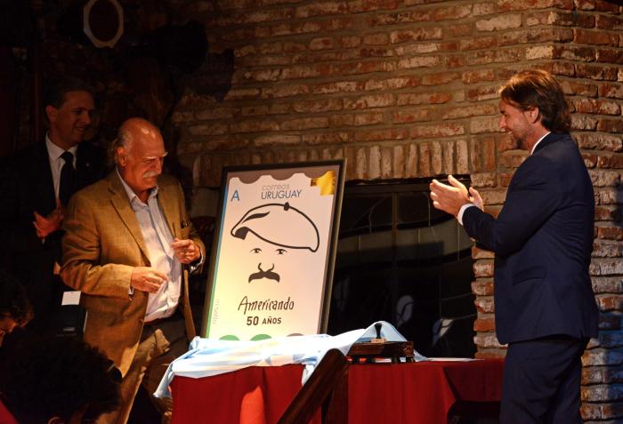 Presidente Lacalle Pou asistió a la presentación del libro “Tradiciones del campo”