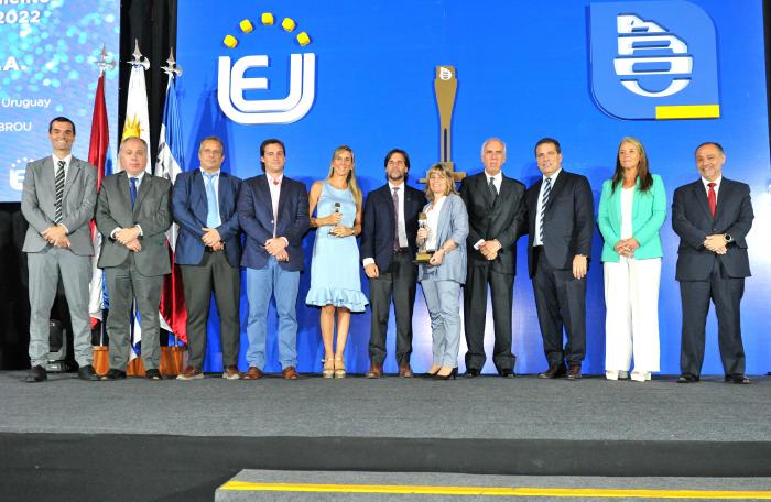 Presidente Lacalle Pou asistió a la entrega de Premios al Esfuerzo Exportador