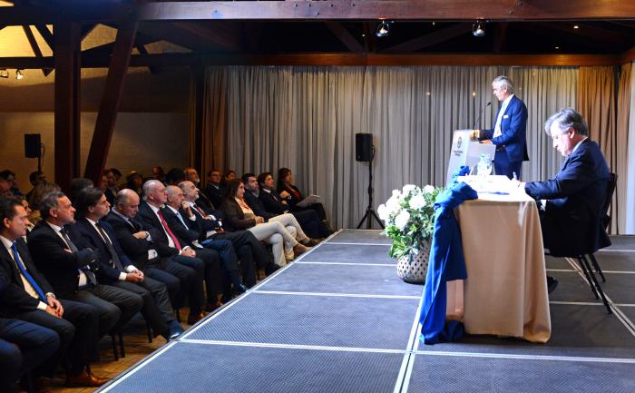 Presidente Lacalle Pou asistió a la celebración del Día de la Industria