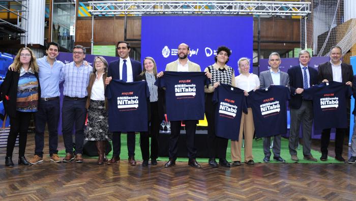 Lanzamiento de la correcaminata INJU 5 K