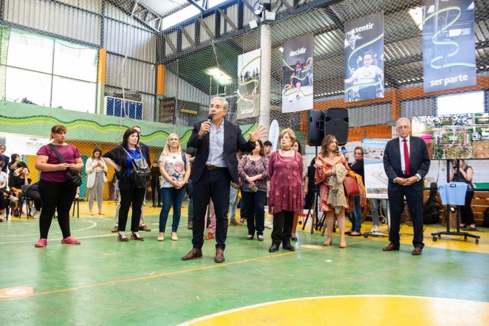 Nuevas obras de la Administración Nacional de Educación Pública