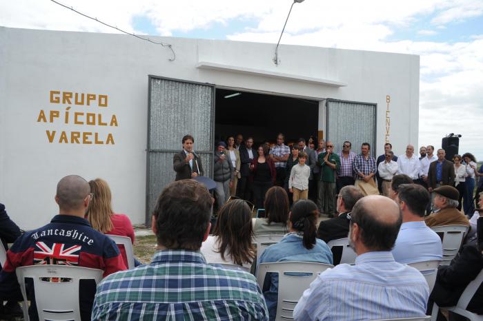 Presidente Lacalle Pou asistió a la inauguración de la zafra de miel 2022-2023