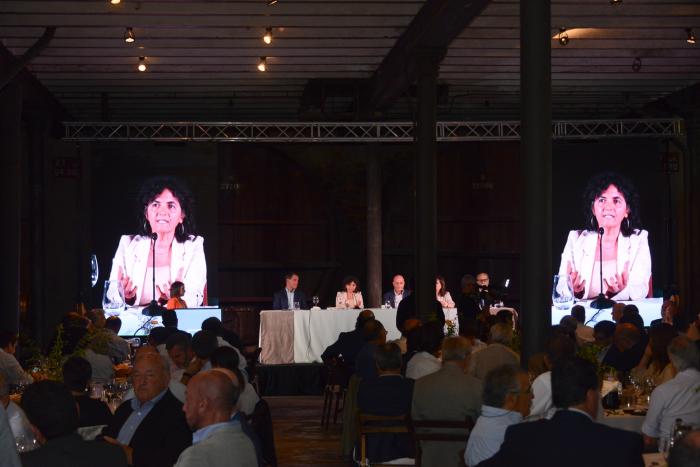 Presidente Lacalle Pou asistió al lanzamiento de Fundación La Plaza