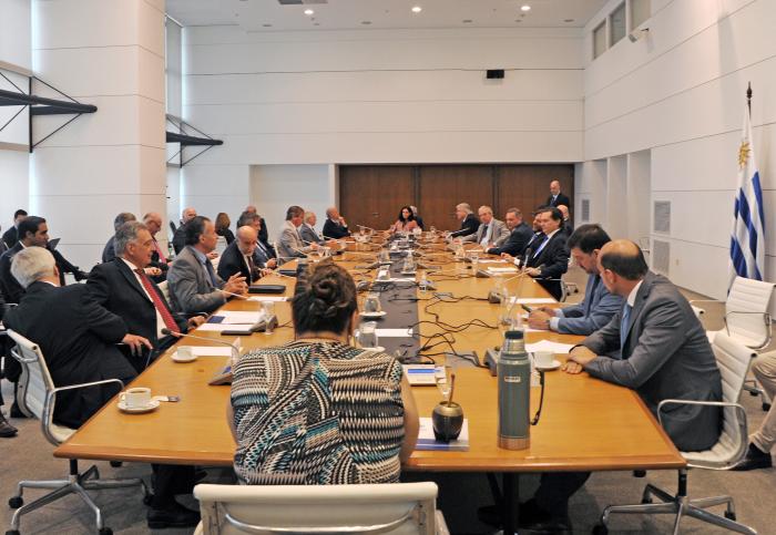 Imágenes del Consejo de Ministros en Torre Ejecutiva