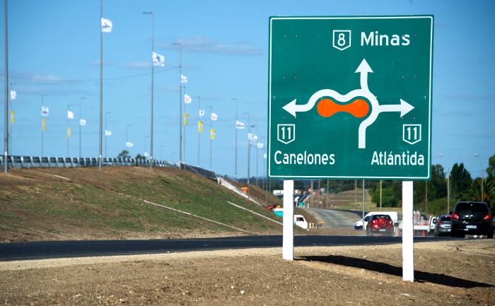 Inauguraciones del MTOP en el departamento de Canelones 