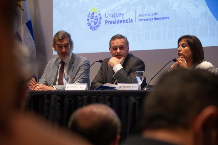 Imágenes en el acto de conmemoración del Día Internacional de los Derechos Humanos