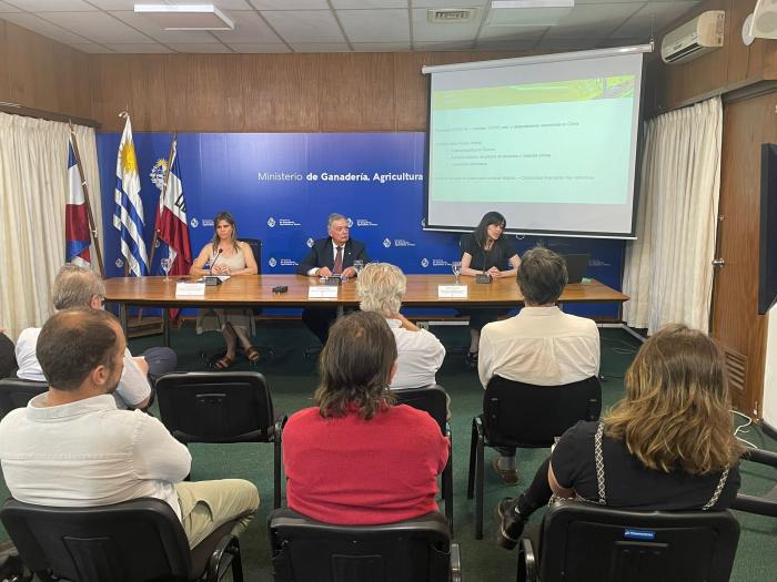 presentación de Anuario estadístico de la Oficina de Programación y Política Agropecuario