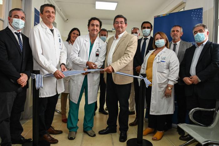 ASSE inauguró un mamógrafo digital en el Centro Hospitalario Pereira Rossell
