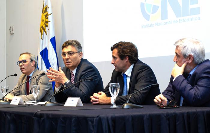 Imágenes de la presentación de la nueva base del índice de precios al consumo