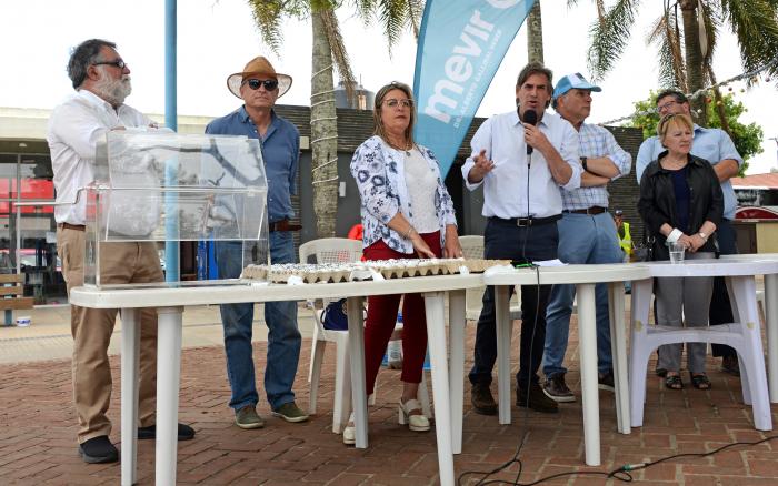  Imágenes de cupos para aspirantes de Mevir nucleados en el departamento de Rocha