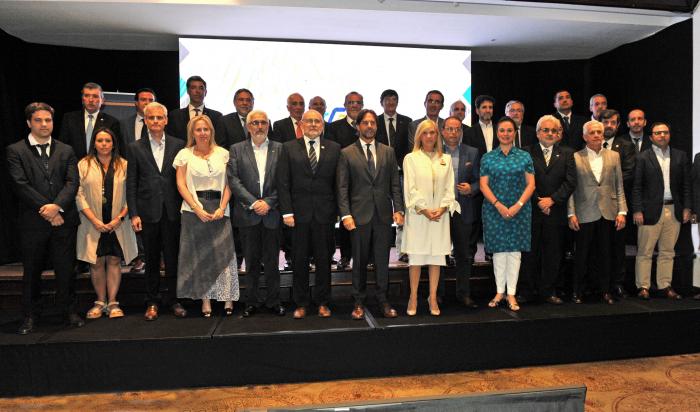 Presentación del balance de la Confederación de Cámaras Empresariales 