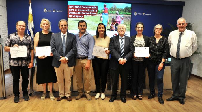 Imágenes de seleccionados de fondo concursable para desarrollar oferta enoturística.