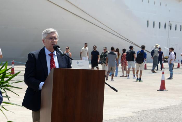 Lanzamiento de la temporada de cruceros 2022-2023