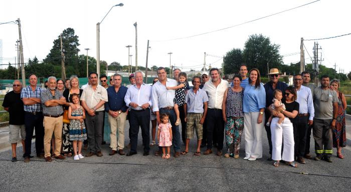  Imágenes de inauguración de obras en el departamento de Colonia