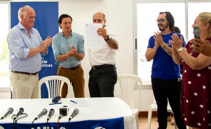 Ministerio de Transporte en los departamentos de Cerro Largo y Treinta y Tres