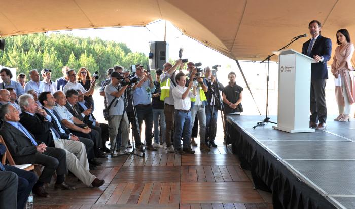 Imágenes de inauguración aeropuerto de Carmelo