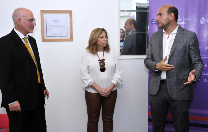 Imágenes de la nueva sede de atención a mujeres en situación de violencia 