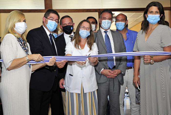 Imágenes del la inauguración de Casa del Desarrollo de la Niñez del Cerro, en Montevideo