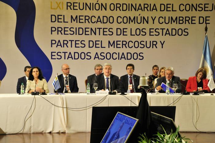 LXI Reunión Ordinaria del Consejo del Mercado Común