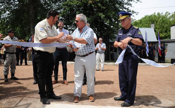 Imágenes de la inauguración de la cárcel de la ciudad de Tacuarembó