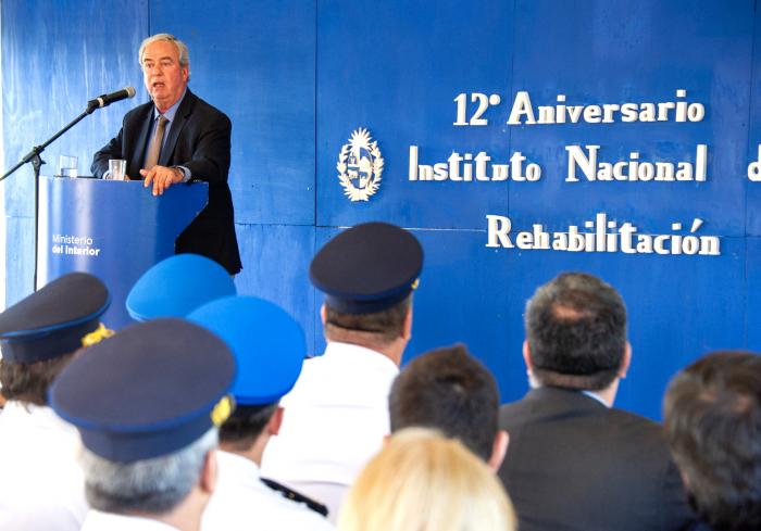 Imágenes de ceremonia por el 12.° aniversario del Instituto Nacional de Rehabilitación