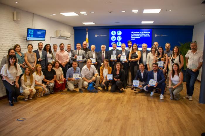 Imágenes en el cierre del programa de accesibilidad turística 2022