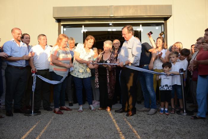 Inauguraciones de obras sociales del MTOP en el departamento de San José