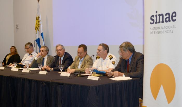 Presentación de acciones para extremar prevención de incendios forestales