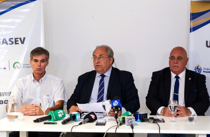  Imágenes de Unasev que brindó el informe sobre los datos de siniestralidad vial
