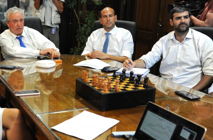 Imágenes de la reunión sobre seguridad ciudadana