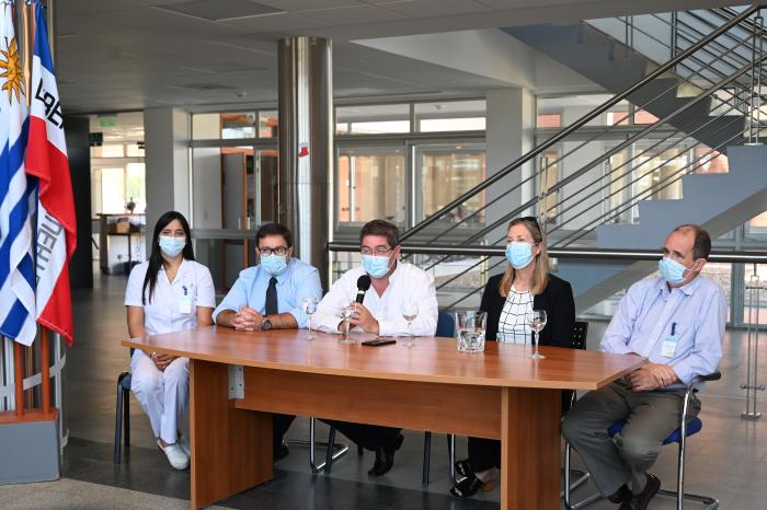 Nuevas autoridades del Hospital de Colonia