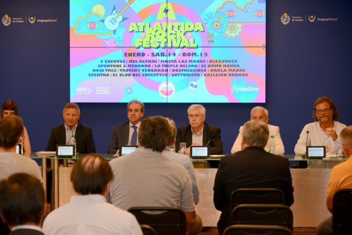 Lanzamiento del Atlántida Rock Festival
