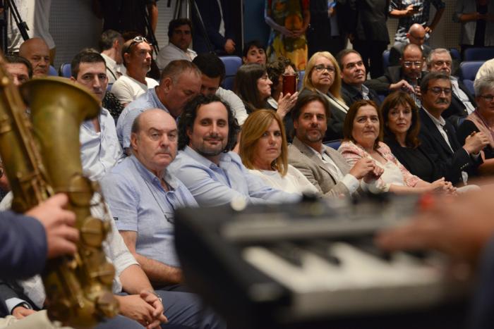 Presidente asistió al lanzamiento del 15.° Encuentro Internacional de Músicos Jazz a la Calle